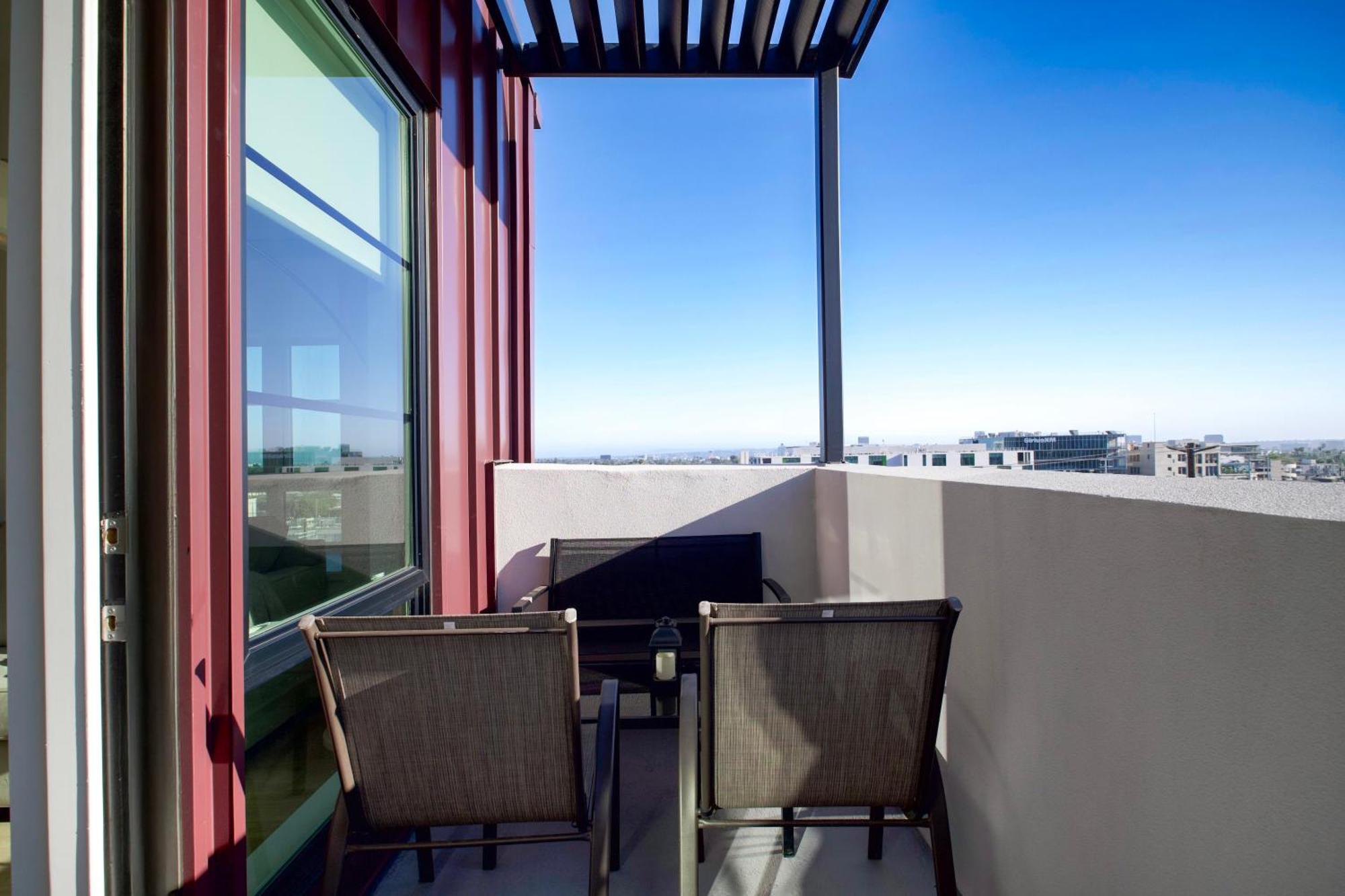 Hotel cápsula Compass Luxury Living Los Angeles